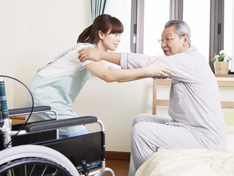 様々なプロフェッショナルと連携し最適なケアを行っています