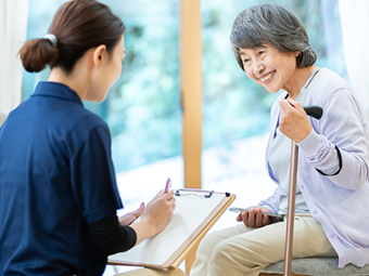 ご利用者様が安心のできる在宅環境づくりに力を注いでいます