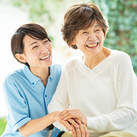 訪問型の看護サービスがメインですサムネイル